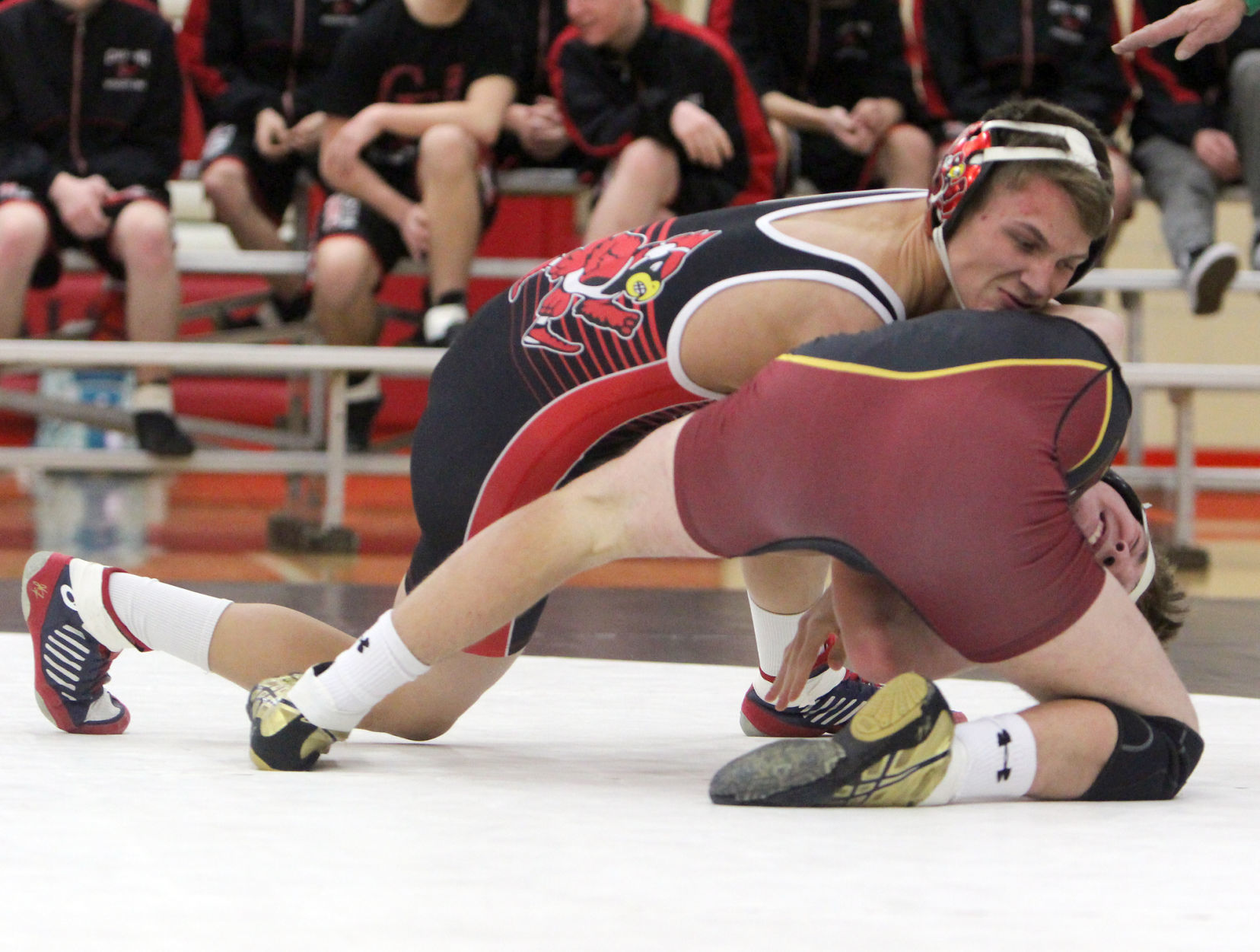 Menomonie at Chi-Hi wrestling 12-6-18